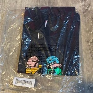 Brand new Supreme bite tee medium navy